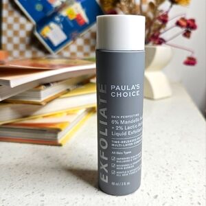 Paula's Choice Skin Perfecting 6% Mandelic Acid +2% Lactic Acid Liquid Exfoliant